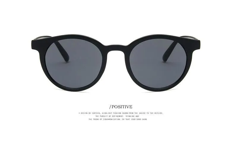 New Retro Small Round Frame Sunglasses