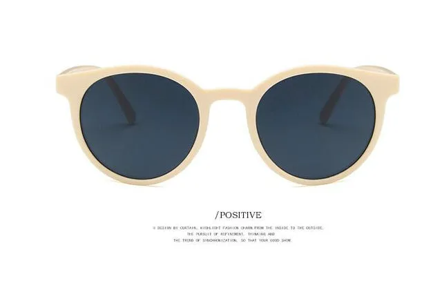 New Retro Small Round Frame Sunglasses