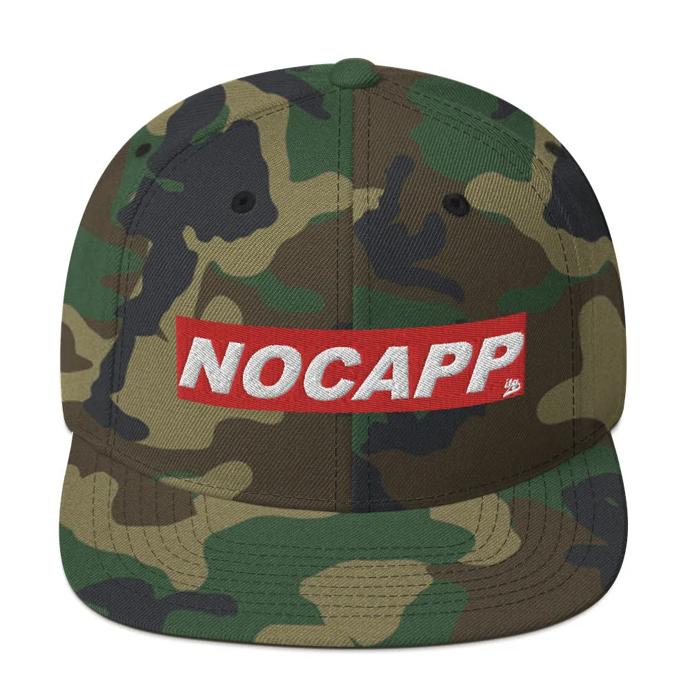 No Capp Snapback