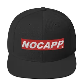 No Capp Snapback