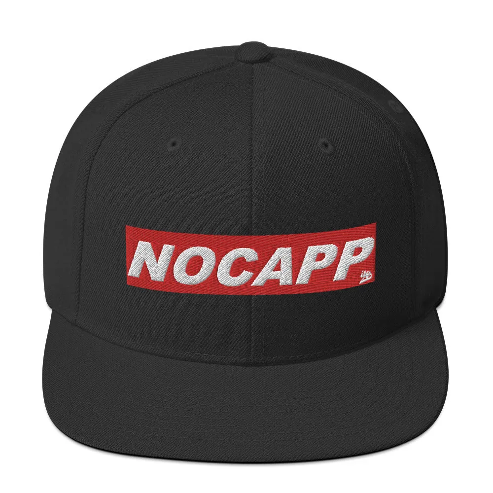 No Capp Snapback