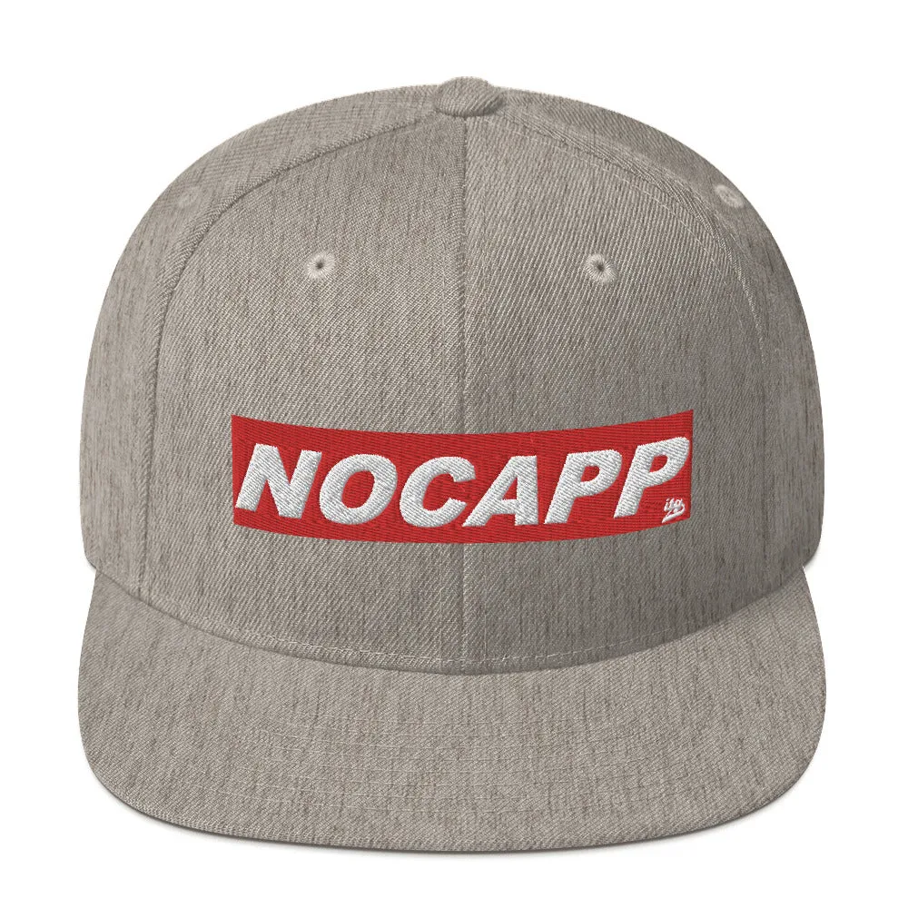 No Capp Snapback
