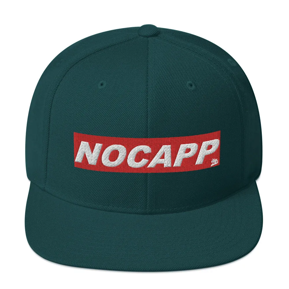 No Capp Snapback