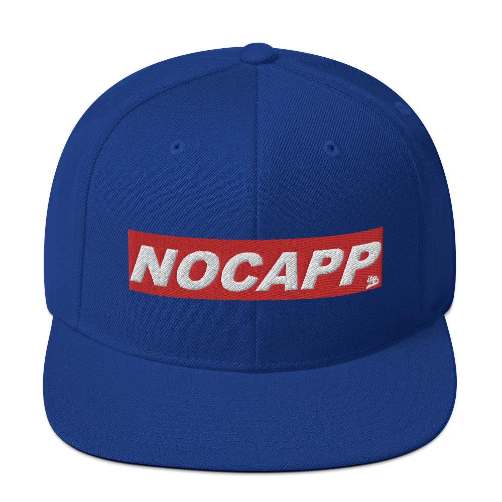 No Capp Snapback
