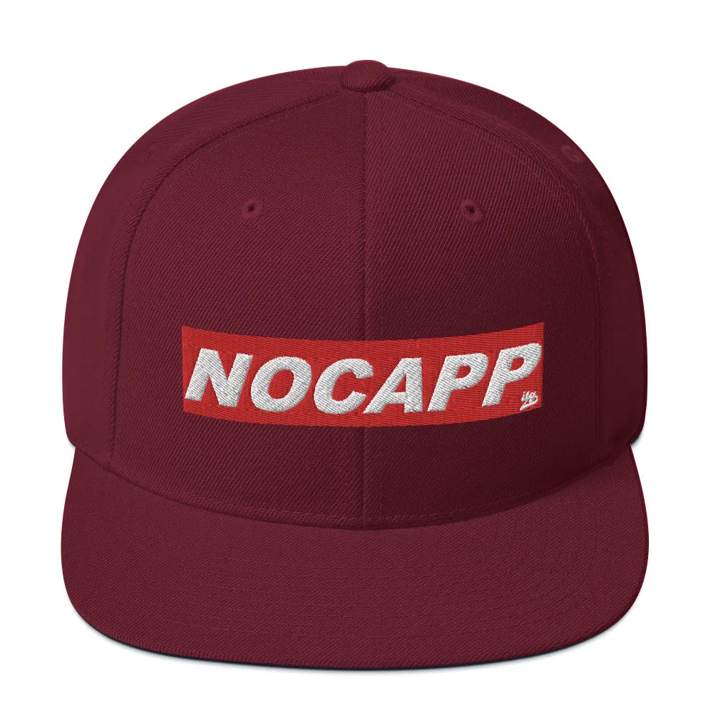 No Capp Snapback