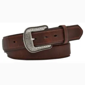 Nocona Men's Brown Plain Belt