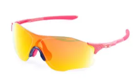 Oakley EVZero PATH Red Frame Yellow Lens Sunglasses (OO9313-08) -Ships Same/Next Day!