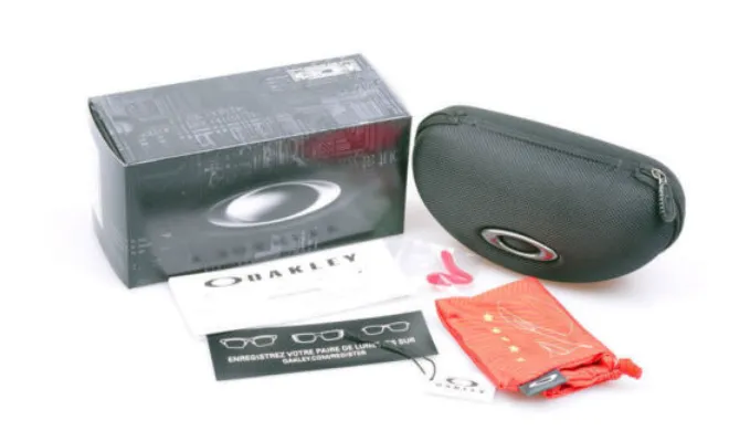 Oakley EVZero PATH Red Frame Yellow Lens Sunglasses (OO9313-08) -Ships Same/Next Day!
