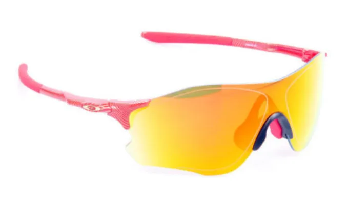 Oakley EVZero PATH Red Frame Yellow Lens Sunglasses (OO9313-08) -Ships Same/Next Day!