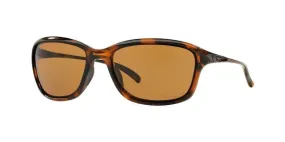Oakley She's Unstoppable Tortoise Frame Polarized Sunglasses (OO9297-02) - Ships Next Day!