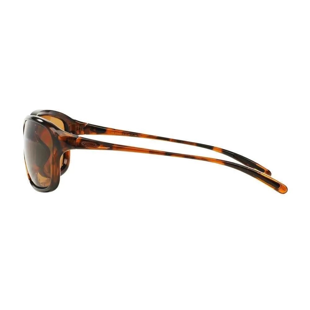 Oakley She's Unstoppable Tortoise Frame Polarized Sunglasses (OO9297-02) - Ships Next Day!