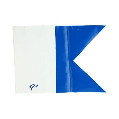 Ocean Pro Alpha Flag Small (25cm x 35cm)