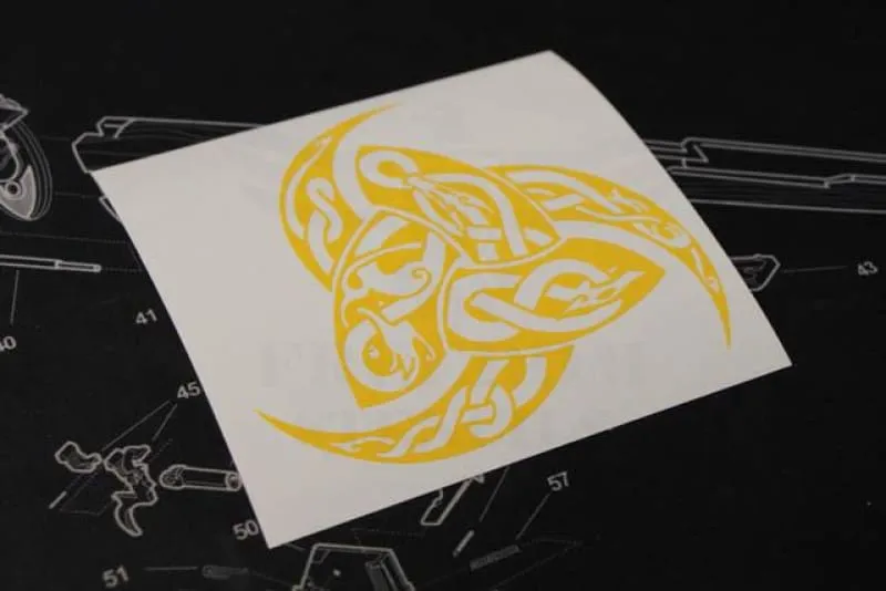 Odins Horns Stencil B