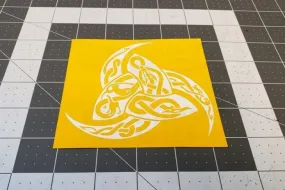 Odins Horns Stencil B