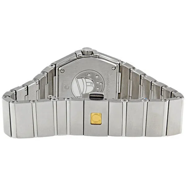 Omega Constellation Mother of Pearl Diamond Dial Ladies Watch 123-15-27-60-55-001 123.15.27.60.55.001
