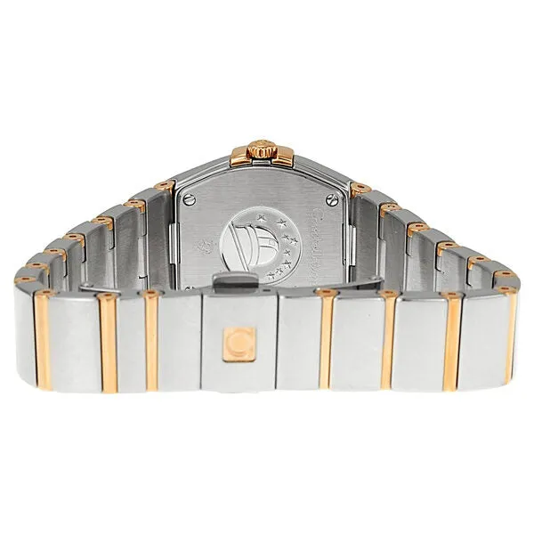 Omega Constellation Rose Gold Mother of Pearl Diamond Ladies Watch 123.20.24.60.55.003