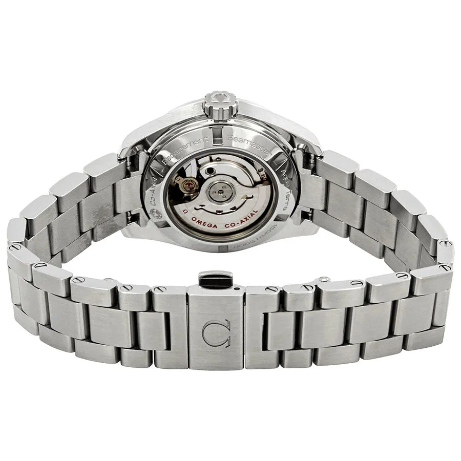 Omega Seamaster Aqua Terra Mother of Pearl Diamond Dial Automatic Ladies Watch 231.15.30.20.55.001