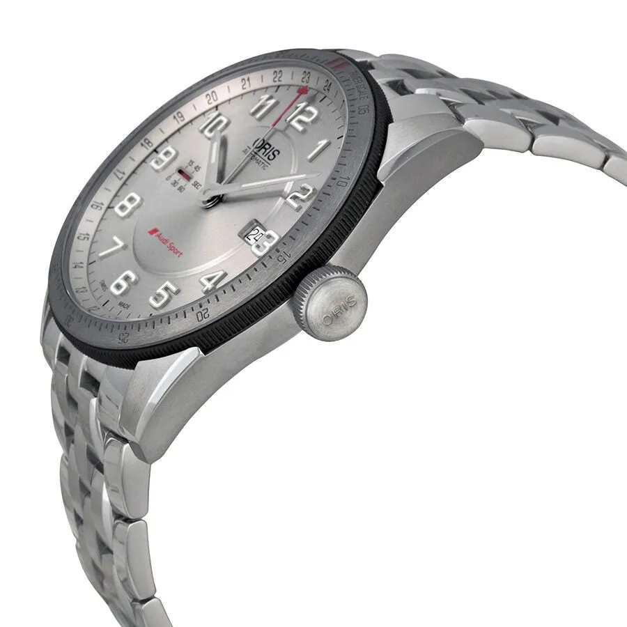 Oris Artix GT Audi Sport Automatic Silver Dial Men's Watch 747-7701-4461MB 01 747 7701 4461MB