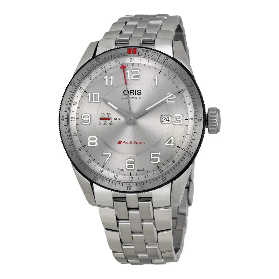 Oris Artix GT Audi Sport Automatic Silver Dial Men's Watch 747-7701-4461MB 01 747 7701 4461MB