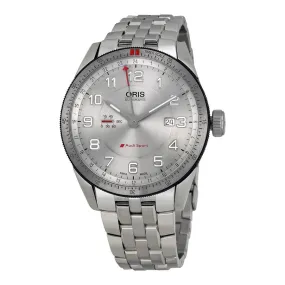 Oris Artix GT Audi Sport Automatic Silver Dial Men's Watch 747-7701-4461MB 01 747 7701 4461MB
