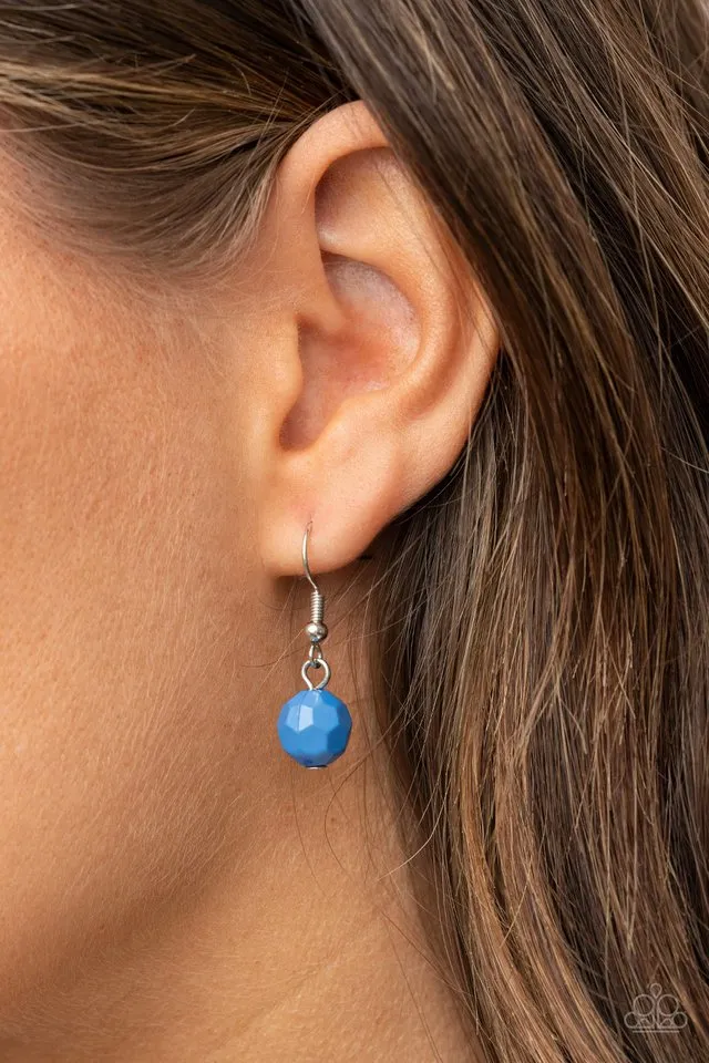 Paparazzi Necklace ~ Tic Tac TREND - Blue