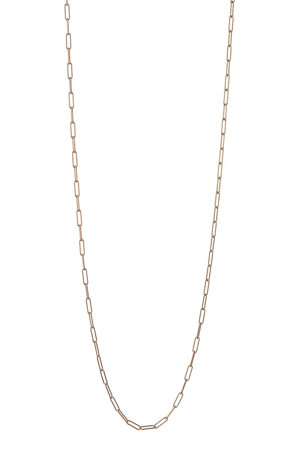 Paperclip Chain Necklace