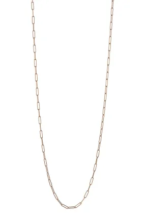 Paperclip Chain Necklace