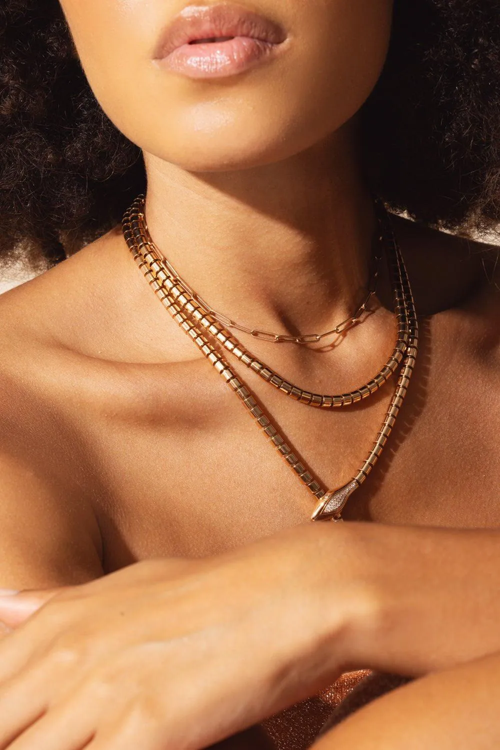 Paperclip Chain Necklace