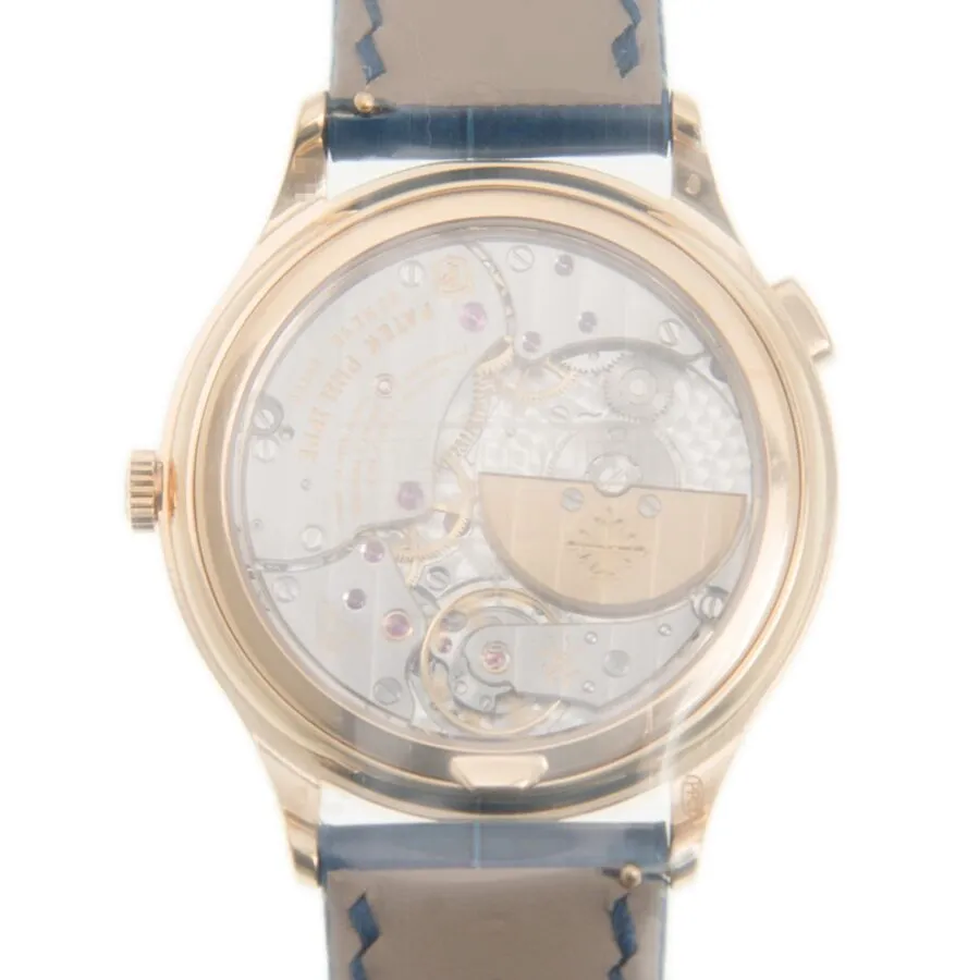 Patek Philippe Complications World Time New York Edition Automatic Diamond Blue Dial Watch 7130R-012
