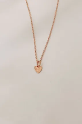 Petite Darling Necklace - Rose Gold