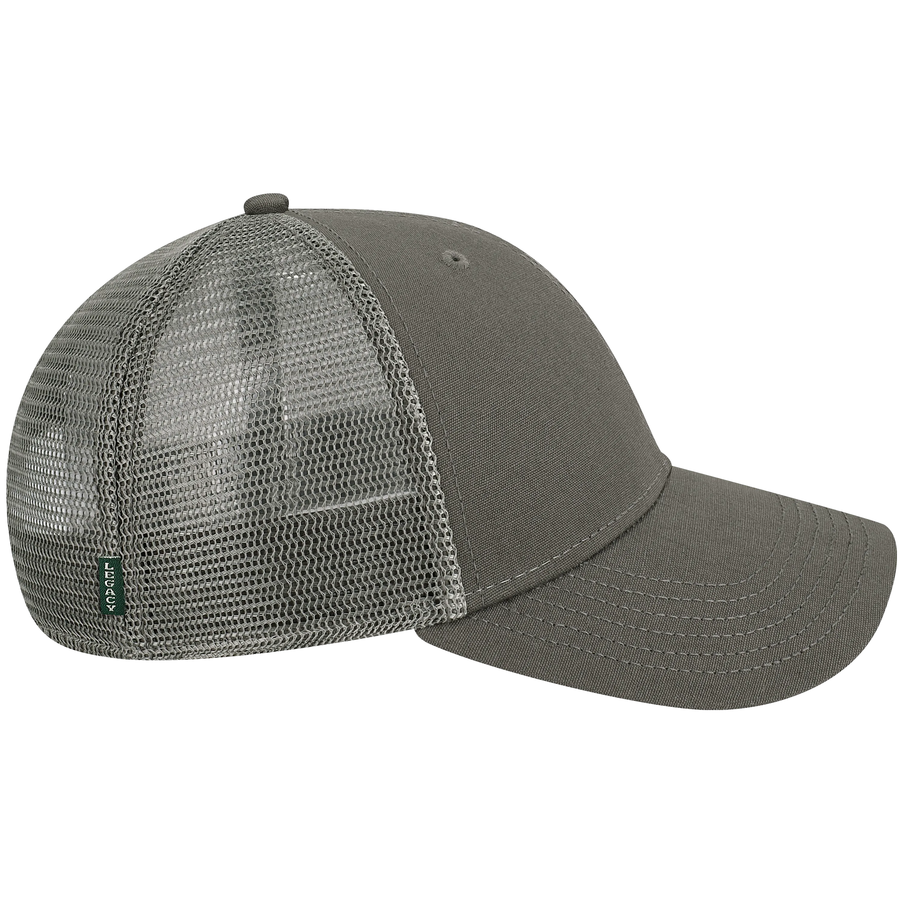 Pittsburgh Panthers Dark Grey Lo-Pro Snapback Adjustable Trucker Hat