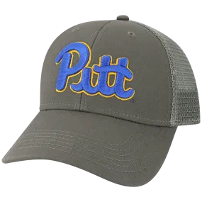 Pittsburgh Panthers Dark Grey Lo-Pro Snapback Adjustable Trucker Hat