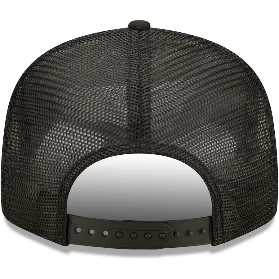 PITTSBURGH PIRATES CLASSIC BLACKOUT TRUCKER 9FIFTY SNAPBACK