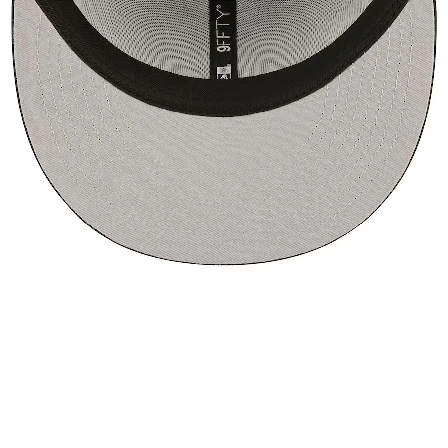 PITTSBURGH PIRATES CLASSIC BLACKOUT TRUCKER 9FIFTY SNAPBACK