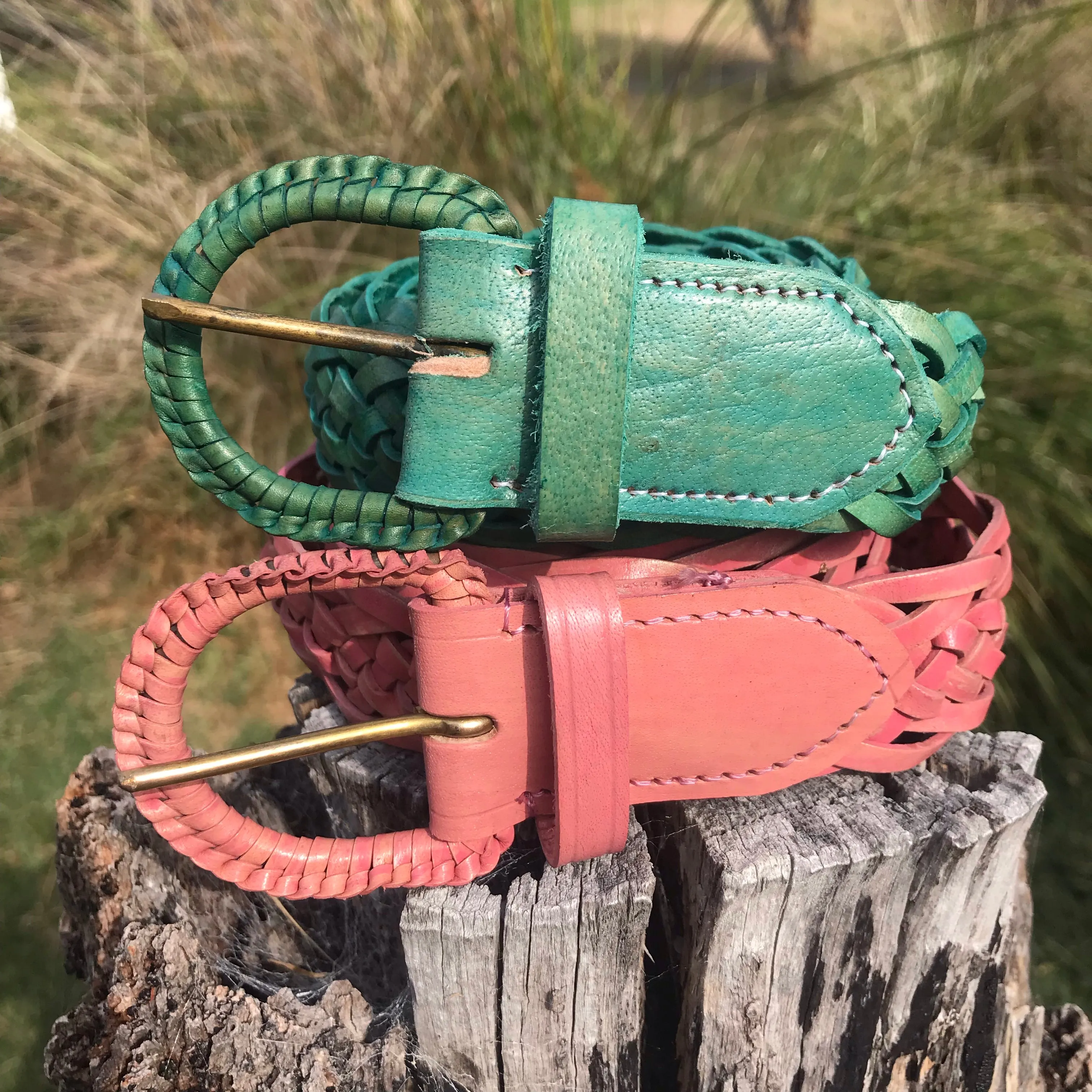 Plait Belts