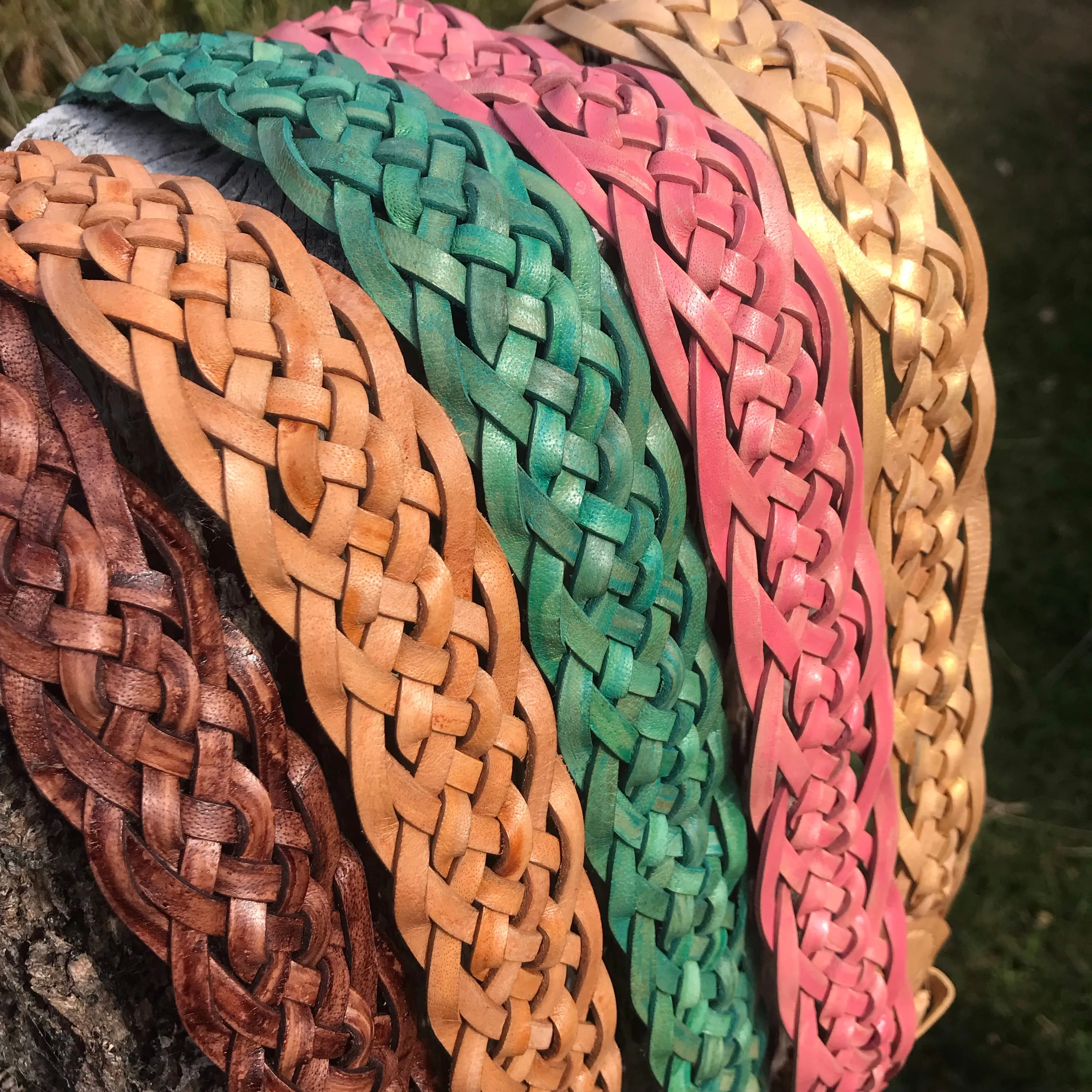 Plait Belts