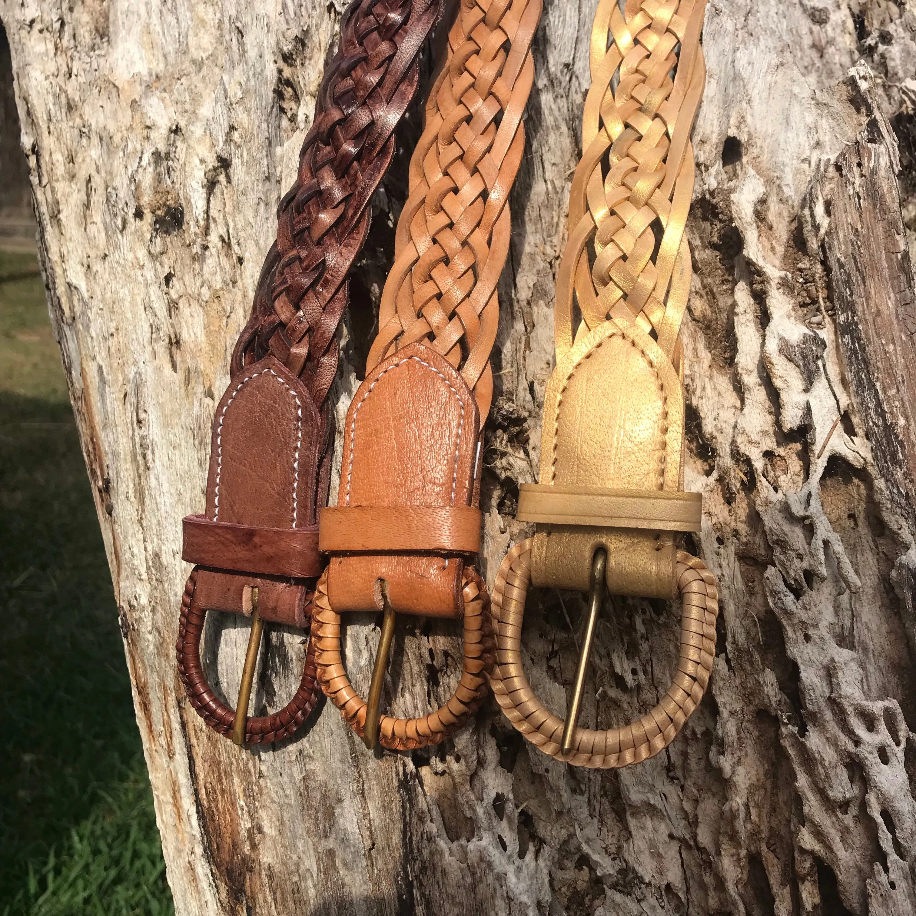 Plait Belts