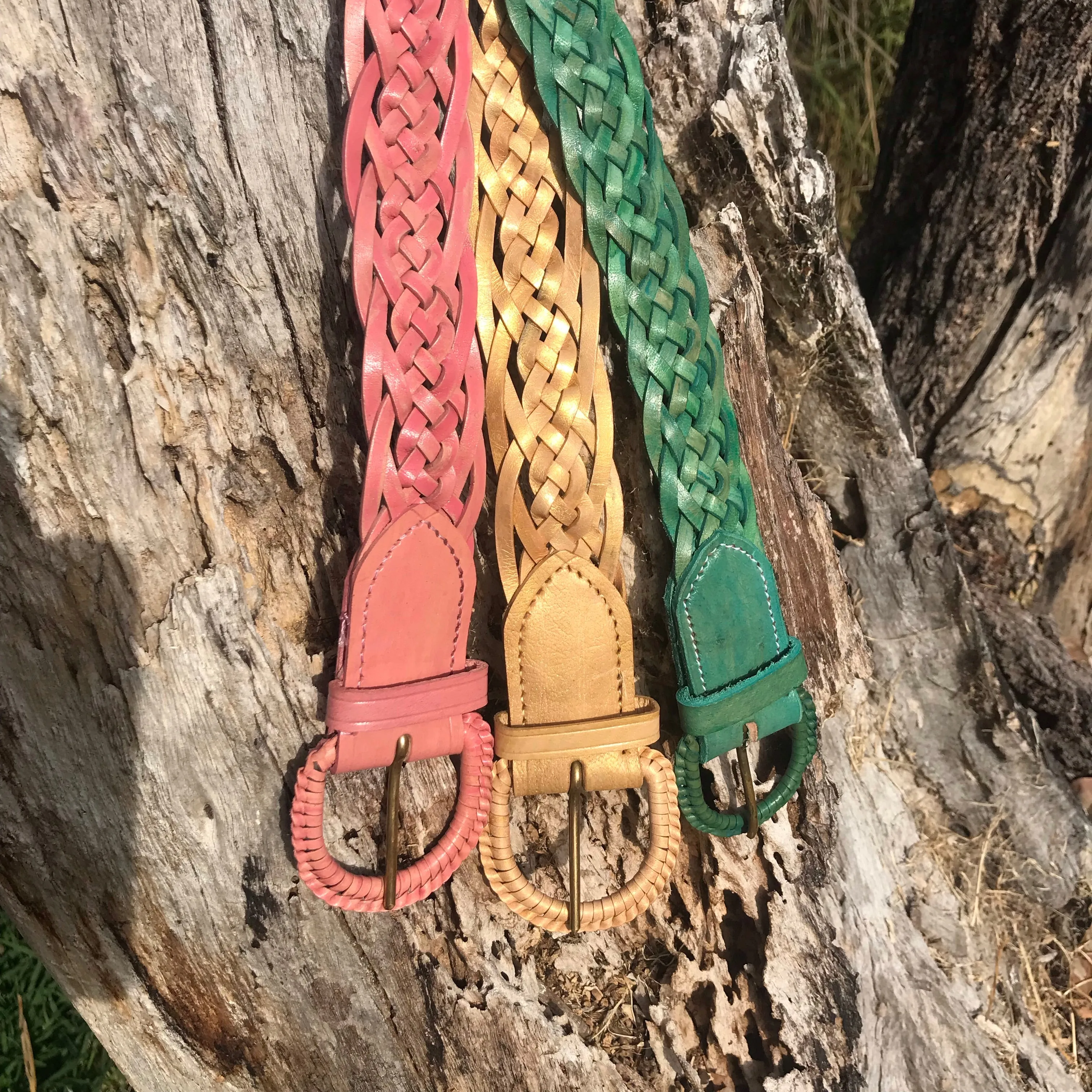 Plait Belts