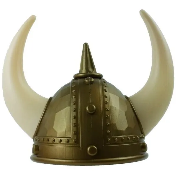 Plastic Viking Helmet