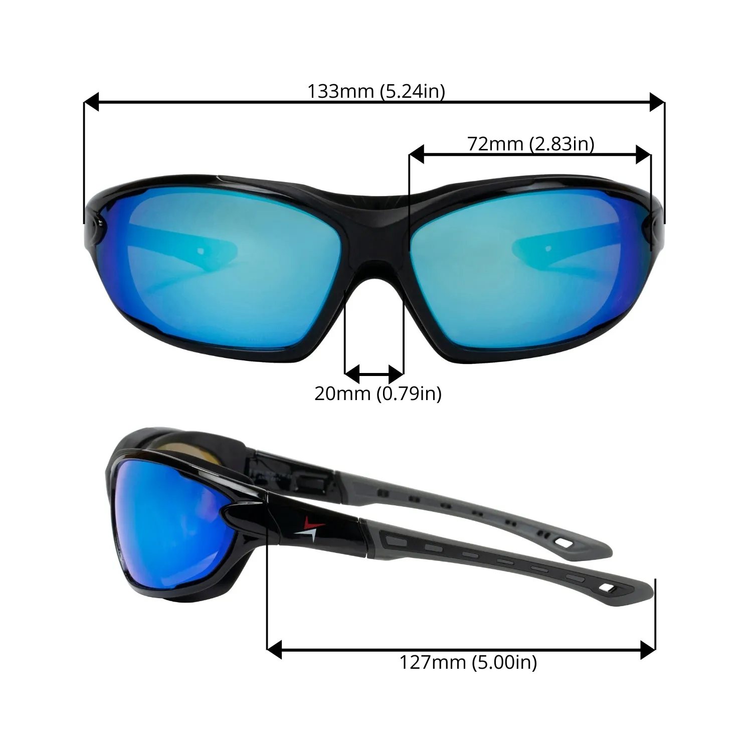 Polarized Mirror 001-1 Blue