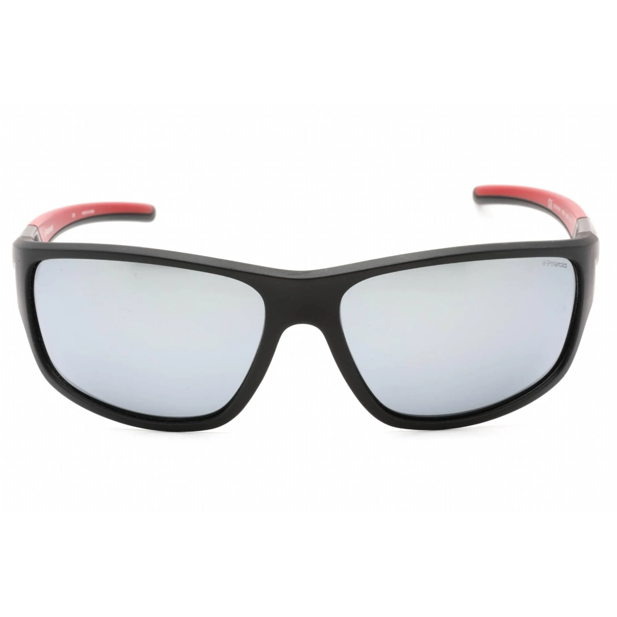 Polaroid Core Men's Sunglasses - Black/Red Plastic Full Rim Frame | Pld 7010/S 0OIT 00