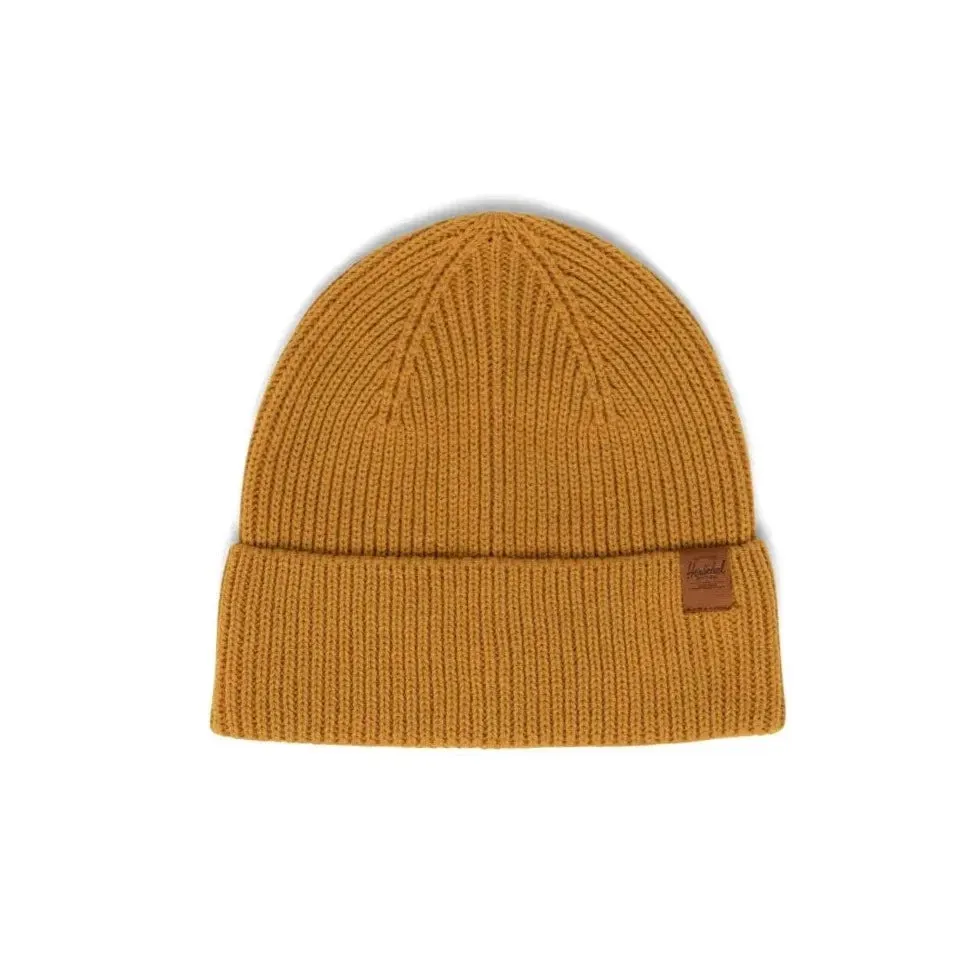 Polson Suede Beanie (Harvest Gold)