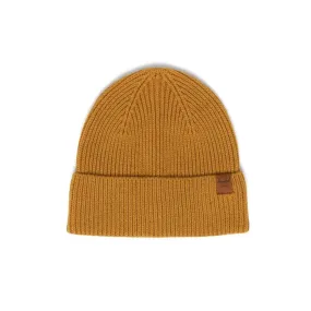 Polson Suede Beanie (Harvest Gold)