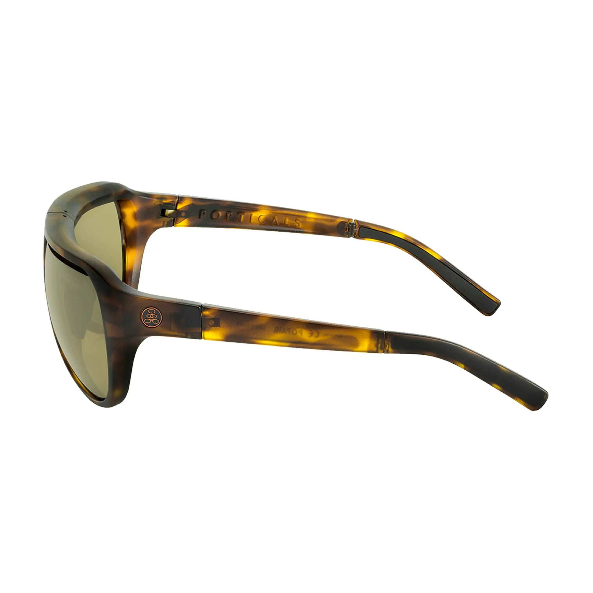 POPAIR | Polarized, Gloss Tortoise, Brown Lens