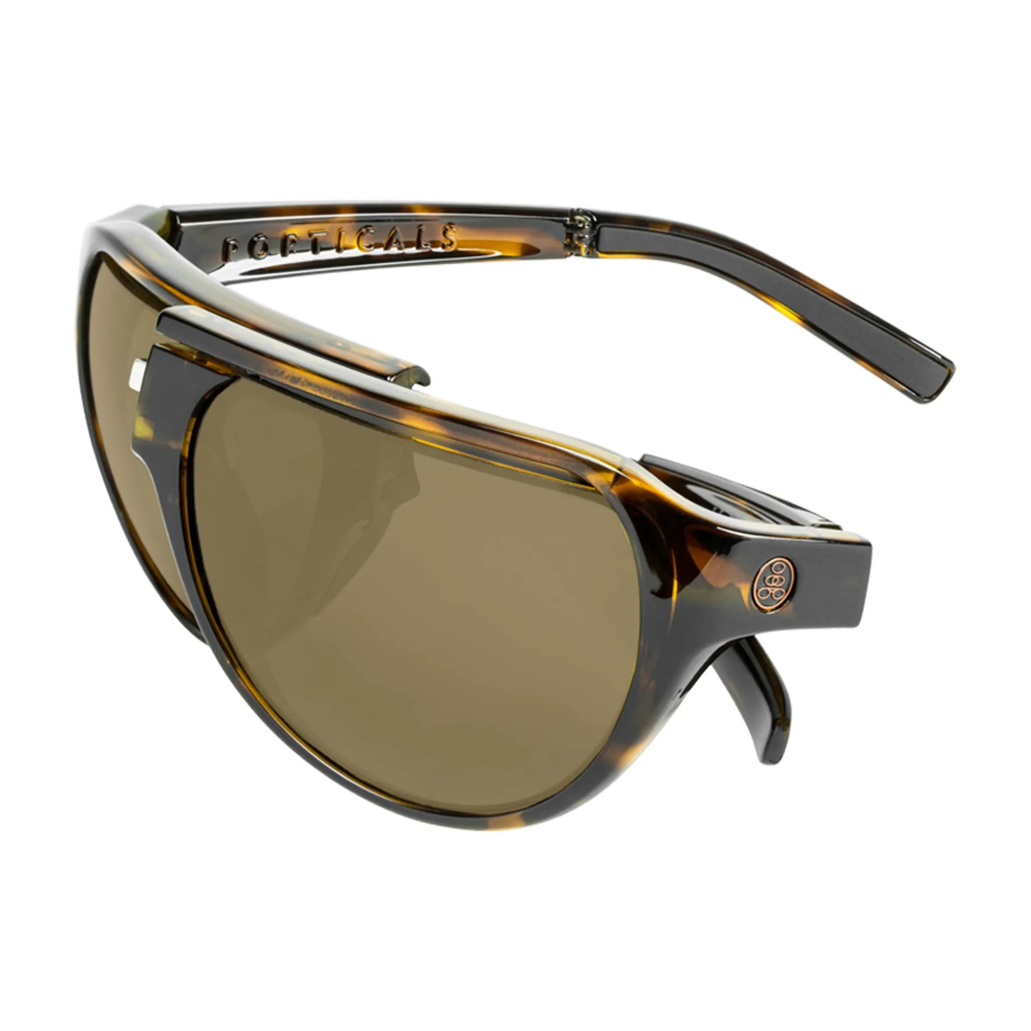POPAIR | Polarized, Gloss Tortoise, Brown Lens