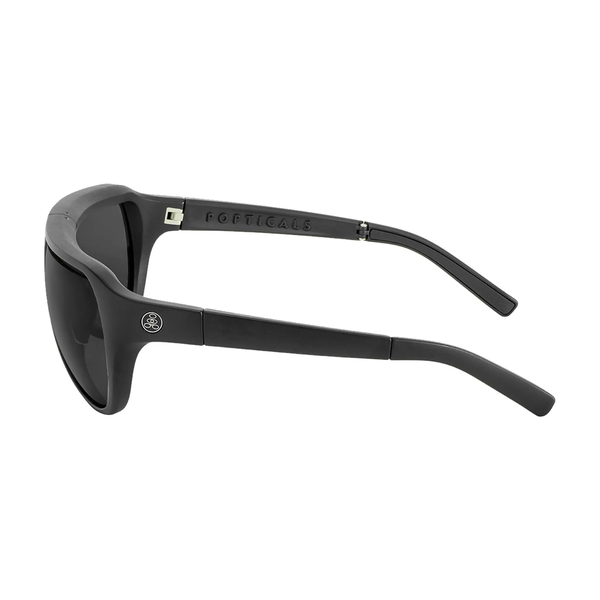 POPAIR | Polarized, Matte Black, Gray Lens