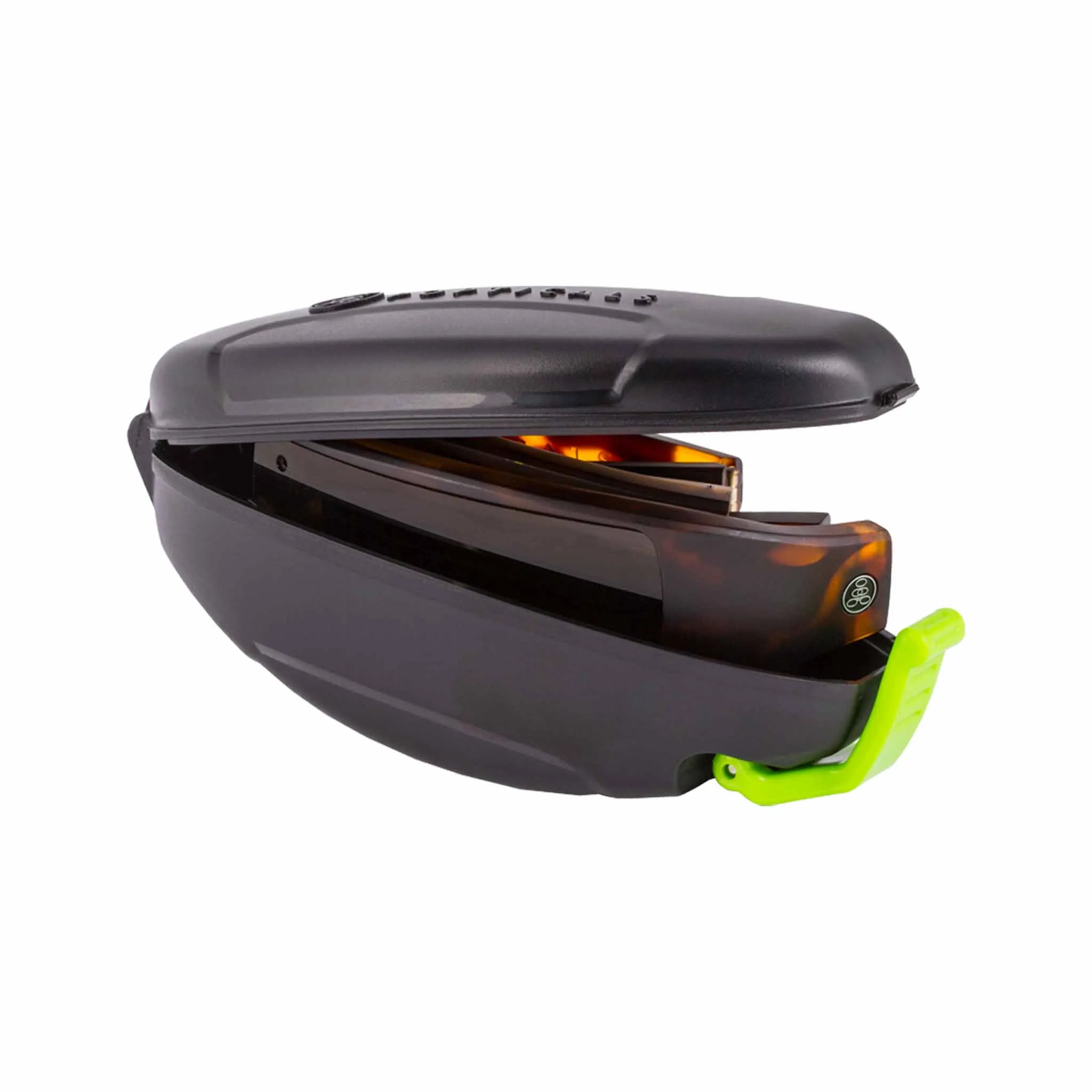 POPGEAR | Polarized, Matte Tortoise Crystal, Brown Lens