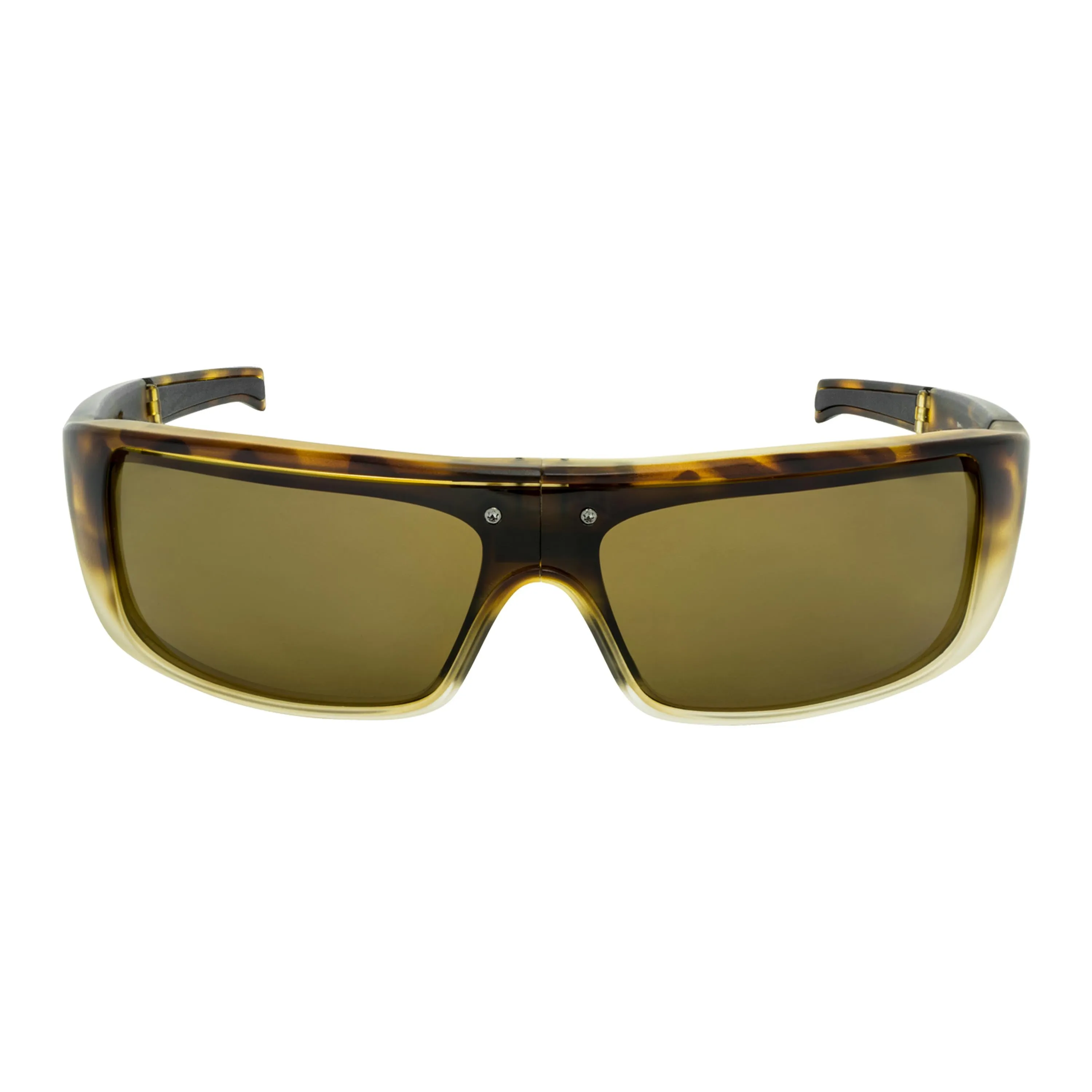 POPGEAR | Polarized, Matte Tortoise Crystal, Brown Lens