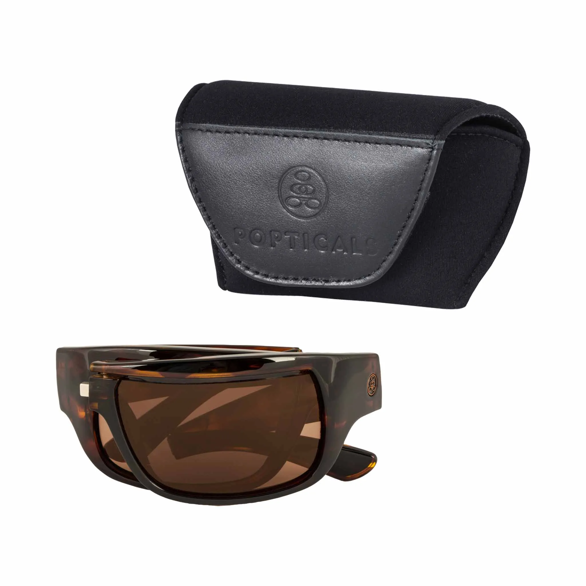 POPH2O | Polarized, Gloss Tortoise, Copper Lens