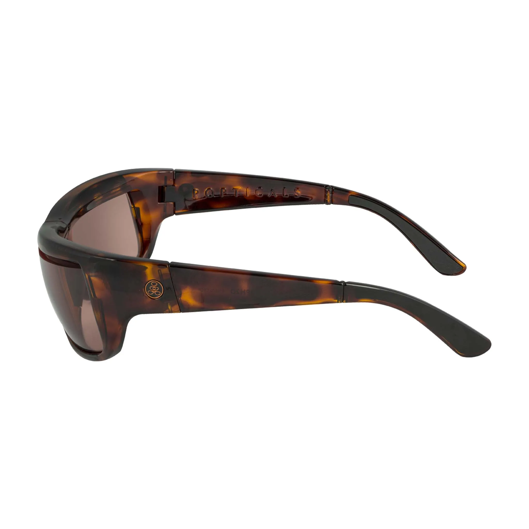 POPH2O | Polarized, Gloss Tortoise, Copper Lens